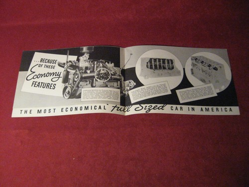 1936 Plymouth Sales Brochure Booklet Catalog Old Original - Picture 2 of 4