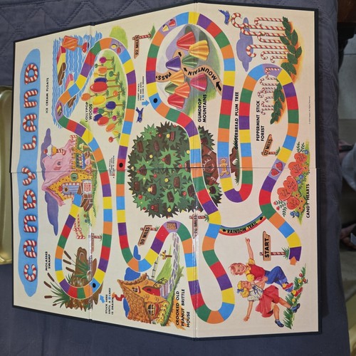 2003 Milton Bradley Collector's Series CANDY LAND GAME opened Complete - Picture 3 of 8