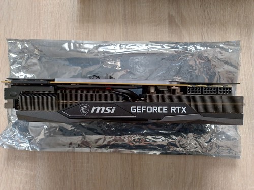 MSI Geforce RTX 3090 Gaming X Trio 24G, 24 GB VRAM, Grafikkarte,, OVP - Bild 4 von 12
