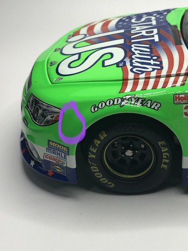 Danica Patrick #10 GoDaddy Salutes 2013 SS 1:24 scale Action - Picture 14 of 24