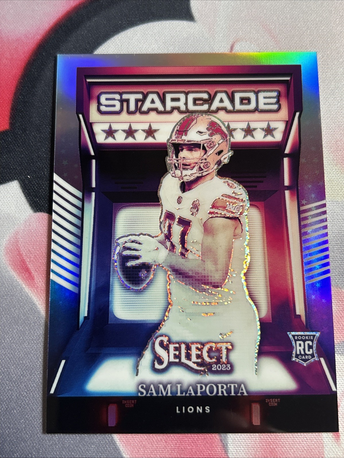2023 Select Sam LaPorta  Rc  Starcade case hit￼