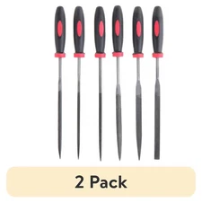 6-Piece Needle File Set Precision Needle Files for Metalworking and Jewelry