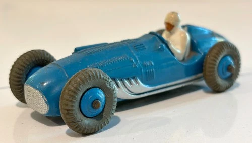 VINTAGE DINKY #23K TALBOT LAGO F1 RACE CAR BLUE #4