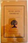 Literary Manuscripts of Henry David Thoreau - William L. Howarth First Ed. 1974
