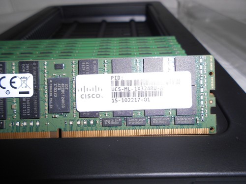 Samsung 512GB (32GBX16) 4DRx4 DDR4-2133P ECC RDIMM M386A4G40DM0-CPB0Q Cisco UCS - Picture 3 of 5