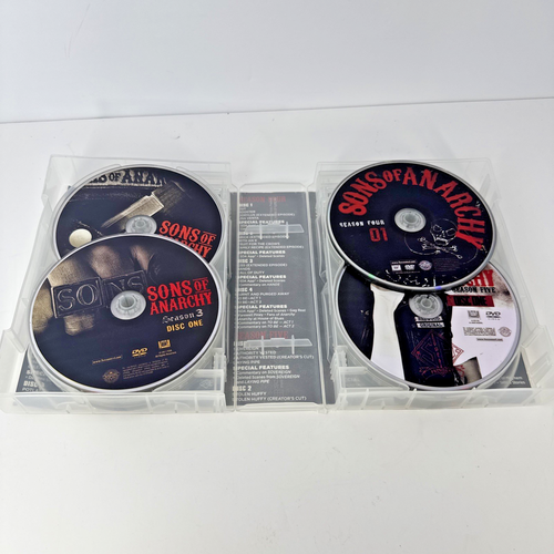 Sons of Anarchy: The Complete Serie,  30 Disc DVD  FX - Picture 4 of 5