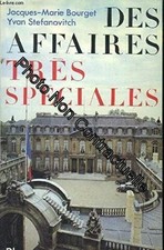 Des affaires tres speciales : 1981-1985 | Très bon état