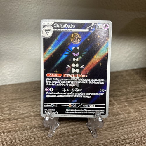 Gothitelle SVP 211 Sv: Scarlet & Violet Promo Illustration Rare Pokemon Card