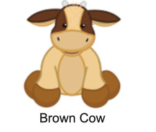 Webkinz Classic Brown Cow Code Only Virtual Pet Kinz Online Game
