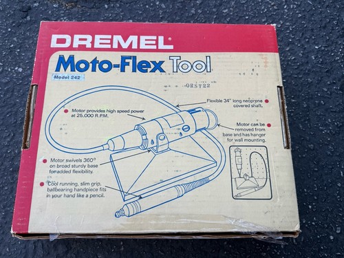 Dremmel Moto-Flex Rotary Tool Model 242 NEW - Picture 2 of 6