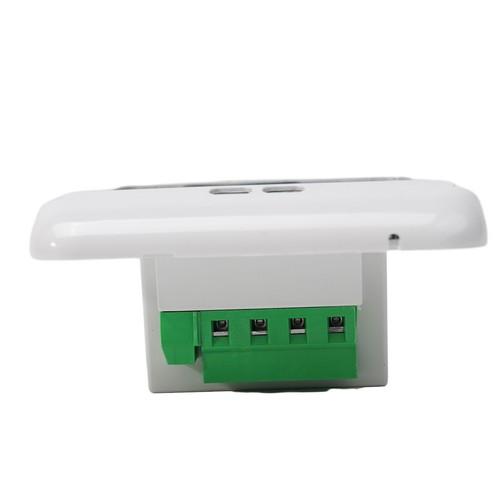 Thermostat numérique pour chauffage par le sol avec affichage double températu - Picture 10 of 12