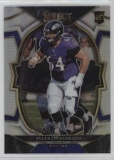 2022 Panini Select Concourse Silver Prizm Tyler Linderbaum #74 11ur