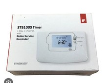 New Honeywell ST9100S boiler service remainder - White