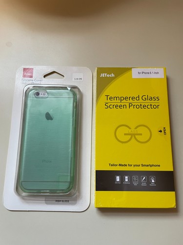 VERIZION IPHONE CASE AND SCREEN PROTECTORS FOR IPHONE 6 - Picture 1 of 8