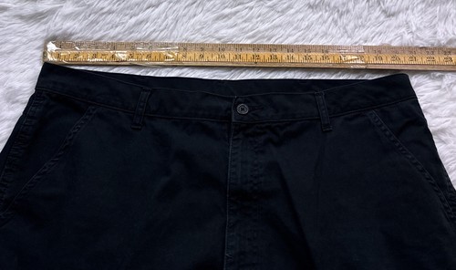 Wrangler Authentic Issue Cargo Shorts Mens 40” x 9” Black 100% Cotton - Picture 5 of 10