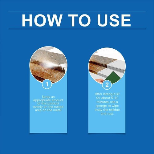 NEW 1*Metal Rust Removal Multi-Purpose High-speed Rust Remover¤ Powerful P9F0 - Picture 10 of 12