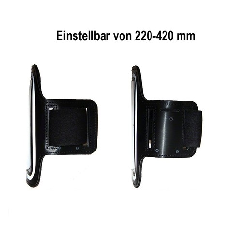 Bracelet pour Motorola Moto E6 Play bracelet de sport étui à bras sac de sport housse de course - Photo 4/7