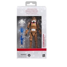 Star Wars The Black Series Stormtrooper  Holiday Edition Reindeer With Porgs