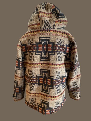 OUTBACK TRADING Womens Myra Jacket Coat Cotton Saddle Blanket Southwest Aztec XL - Picture 5 of 9