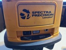 SPECTRA PRECISION 500 ROTARY LASERPLANE WITH CASE AND RECIEVER