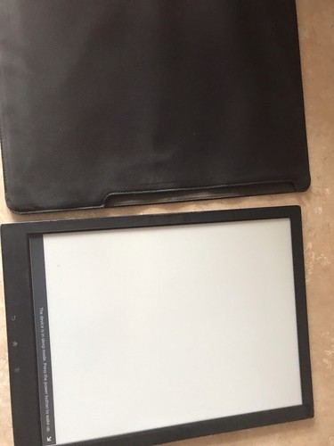 DPT-S1 Sony Digital Paper System Tablet 13.3 w akcesoriach używany w pudełku - Zdjęcie 6 z 18