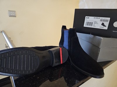 Neue LLOYD Herren Schuhe  Gr. 40  - Chelsea Boots Patron Libra Suede