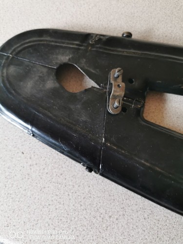 Raleigh 1930s All Steel Oil Bath Chain Case Guard Vintage Retro 3 Speed Bike - Picture 13 of 15