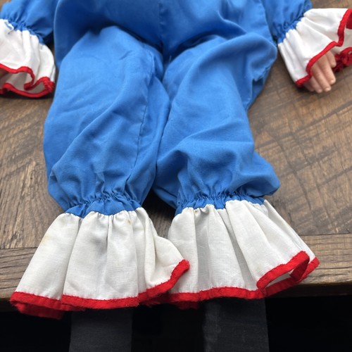 Vintage Haunted Bozo der Clown Bauchredner Puppe Beschreibung lesen - Bild 20 von 21