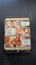NM - Origin of Spider-Man Foil (Borderless) R Marvel's Spider-Man 0218