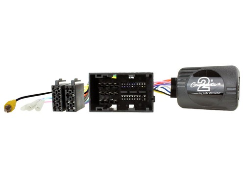 JVC DAB Bluetooth Lenkrad USB 2DIN Autoradio für Fiat Doblo ab 2015 schwarz - Bild 9 von 12