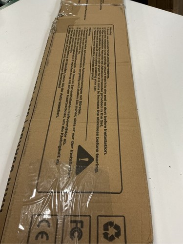 In-Channel Regenschutz passend für Santafe 2019-2024 schwarz extra robust shatterproo - Bild 9 von 9