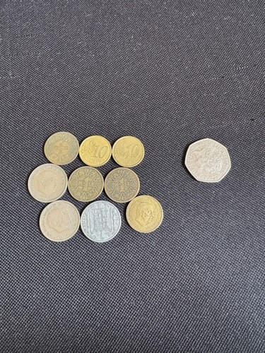 Collection Of Antique Spanish Coins Various Years And Denominations - Picture 7 of 7