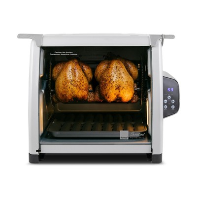 6000 Platinum Series Rotisserie Oven, Digital Display, 12-Pound Capacity, Aut...
