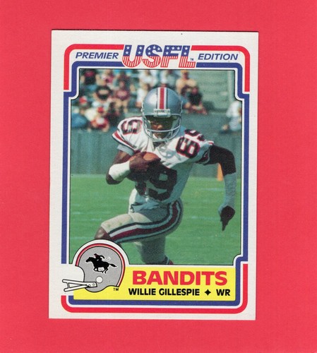 1984 Topps USFL Football (#1-132) - Pick A Card, NM condition - Picture 233 of 256