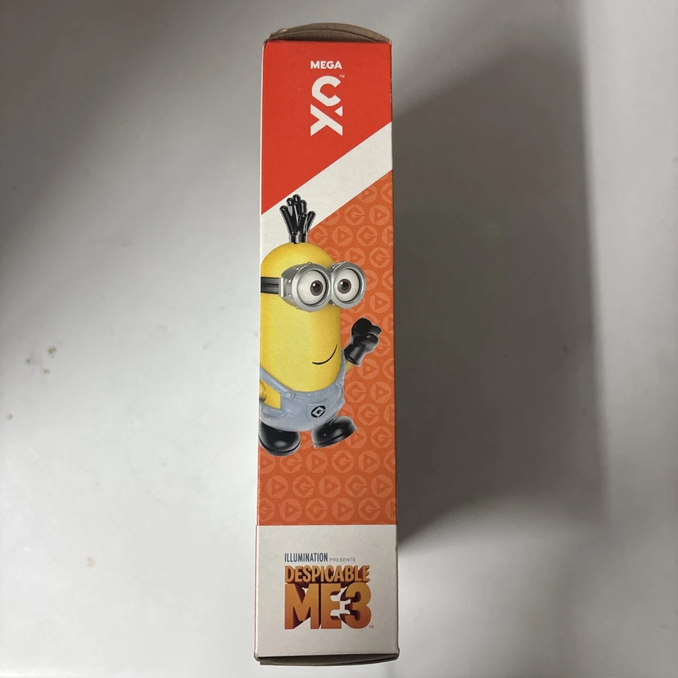 Juego de construcción de autos Mega Construx Despicable Me 3 Grus, 69 piezas FDX76 de 2016 Foto 4 de 4