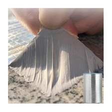 Butyl Tape Waterproof Tape, Aluminum Foil Seal 6 inch x 16.5feet