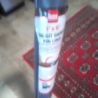 Brand New Oatey 41631 Gray PVC Shower Pan Liner Roll 5 ft. x 6 ft.