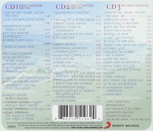Modern Talking All the Best (CD) - Picture 2 of 2