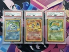 25th Celebration Trio PSA 10 Set Charizard, Blastoise & Venusaur SEMI SEQUENTIAL