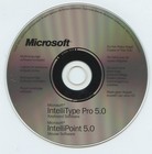 Microsoft IntelliType Pro 5.0 PC CD-ROM Disc Only