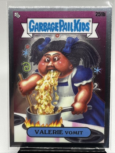 2024 Mülleimer Kinder Chrom Serie 7 VALERIE VOMET 251b - Bild 1 von 2