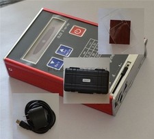 Probador de rugosidad de superficie de pantalla LED Medidor Ra、Rz、Rq、Rt usado STR-110 Y lu *vy