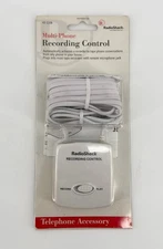 New RadioShack Multi-Phone Recording Control 43-2208 Tape Phone Conversations