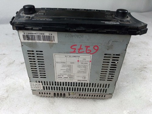 8910009101 autoradio pour SSANGYONG ACTYON 200 XDI 2006 509892 - Picture 5 of 10