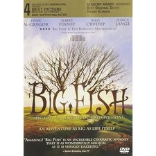 Big Fish (DVD, 2004)
