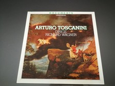 3 LP Arturo Toscanini dirigiert Wagner Italie...