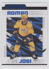 2023-24 Upper Deck Credentials Blue 102/149 Roman Josi #50 00em
