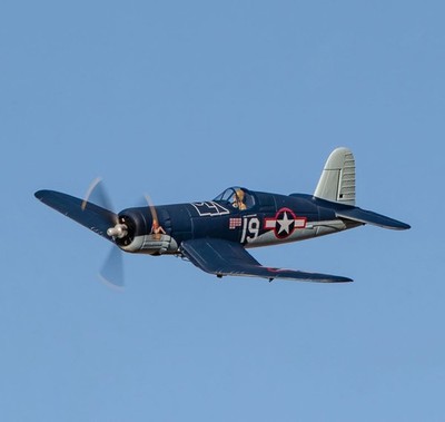 Rage R/C F4U Corsair 500mm Brushless RFRT (Ready-for-Transmitter) Warbird