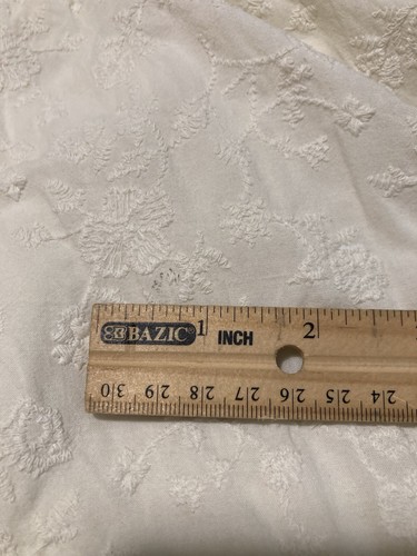 Nora Lee Girls Spring Dress White Lace Cotton Size 10 Maxi - Picture 4 of 5