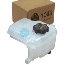 YOU.S Original Ausgleichsbehälter Kühlmittel + Deckel für OPEL Astra J 13360063